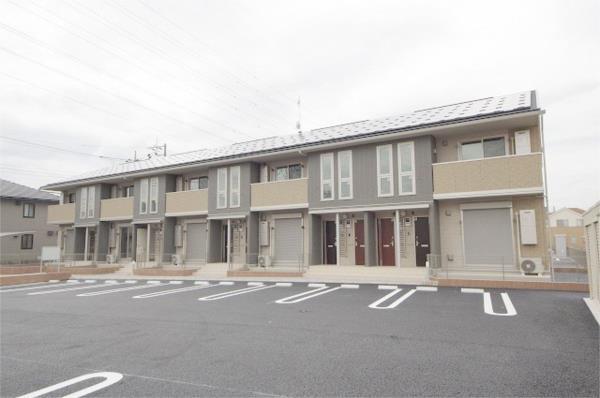 建物外観　コーポ田村Ｎｏ．１６