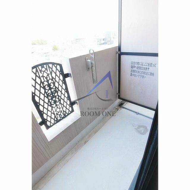 バルコニー　バルコニーです。