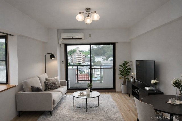 居室・リビング　※家具・小物はイメージです