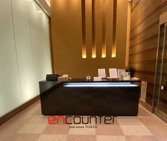 ロビー　キッチン