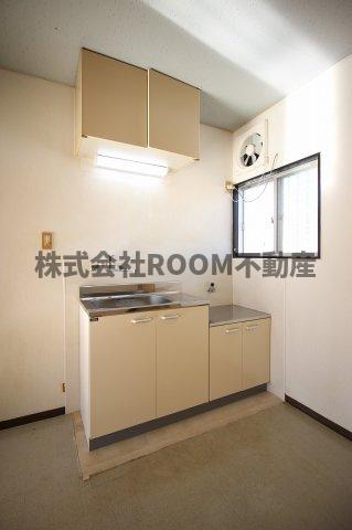 キッチン　キッチンです