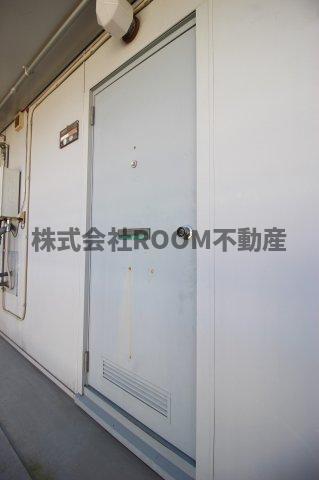 玄関　明るい玄関です