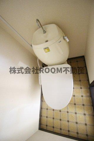 トイレ　コンパクトで使いやすいトイレです