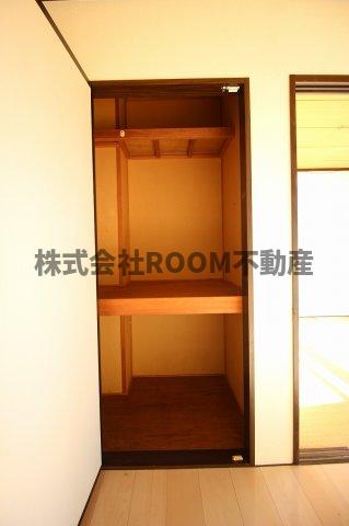 収納　収納があります