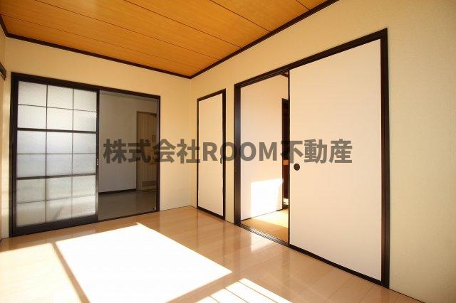 居室・リビング　リビングです