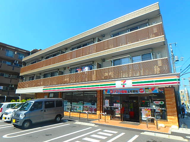 コンビニ　セブンイレブン市川行徳バイパス店（コンビニ）まで393m