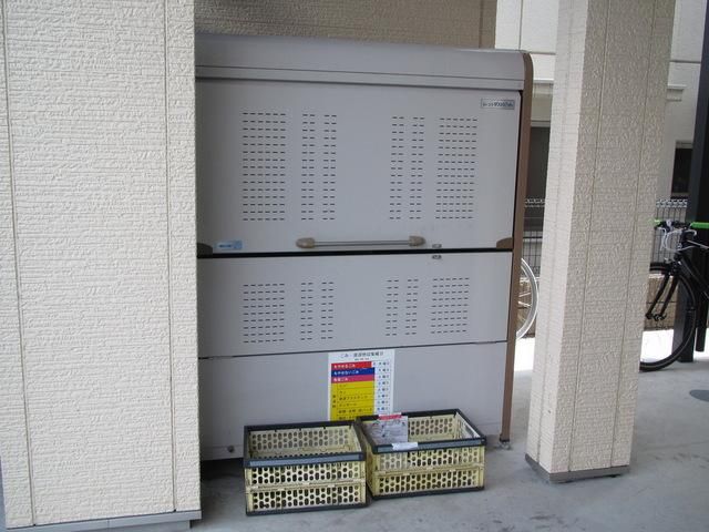 その他共有部分　★敷地内ゴミ置き場★