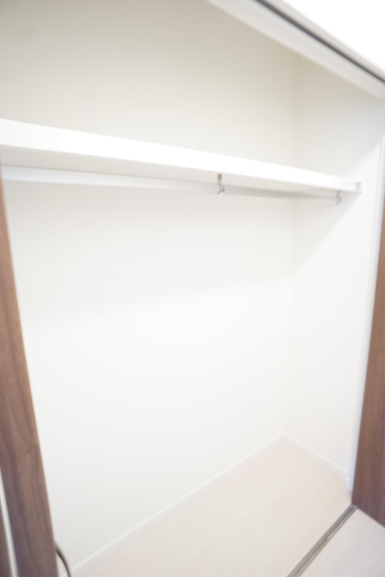 収納　収納広いです