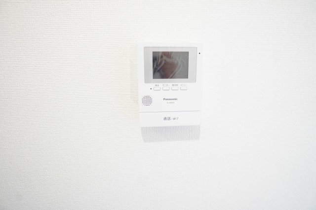 セキュリティ　TV付きモニターホン