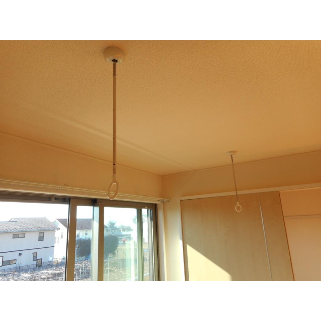 その他設備　室内物干