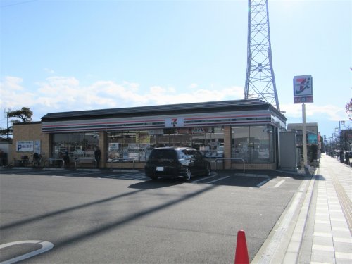 コンビニ　セブンイレブン 石和温泉駅前店（コンビニ）まで1219m