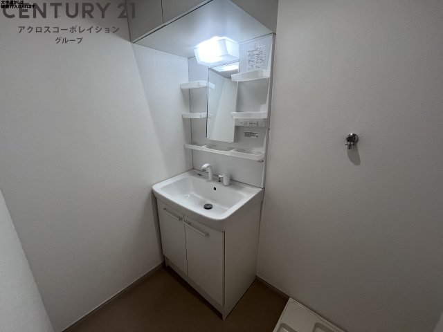 洗面設備　独立洗面化粧台付きでおすすめです！