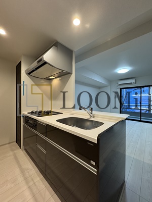 キッチン　MAISON COULEUR UESHIO　キッチンスペース