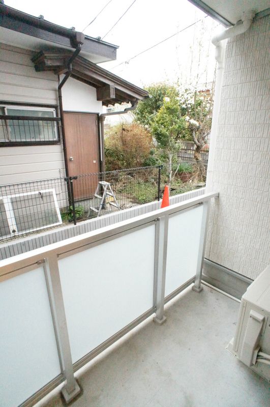 バルコニー　※別号室参考写真