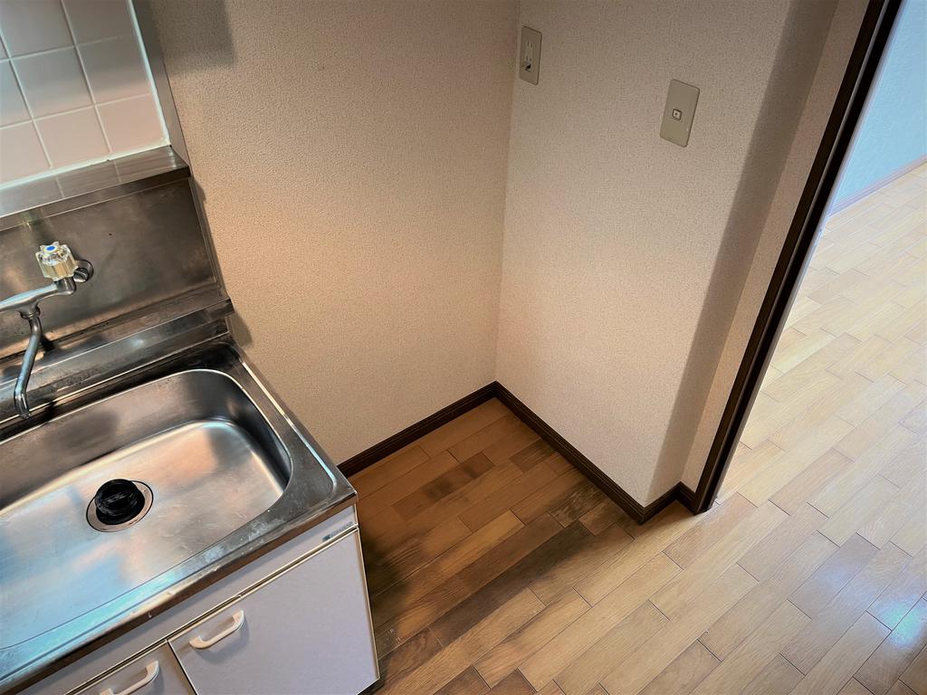 その他設備　冷蔵庫置場