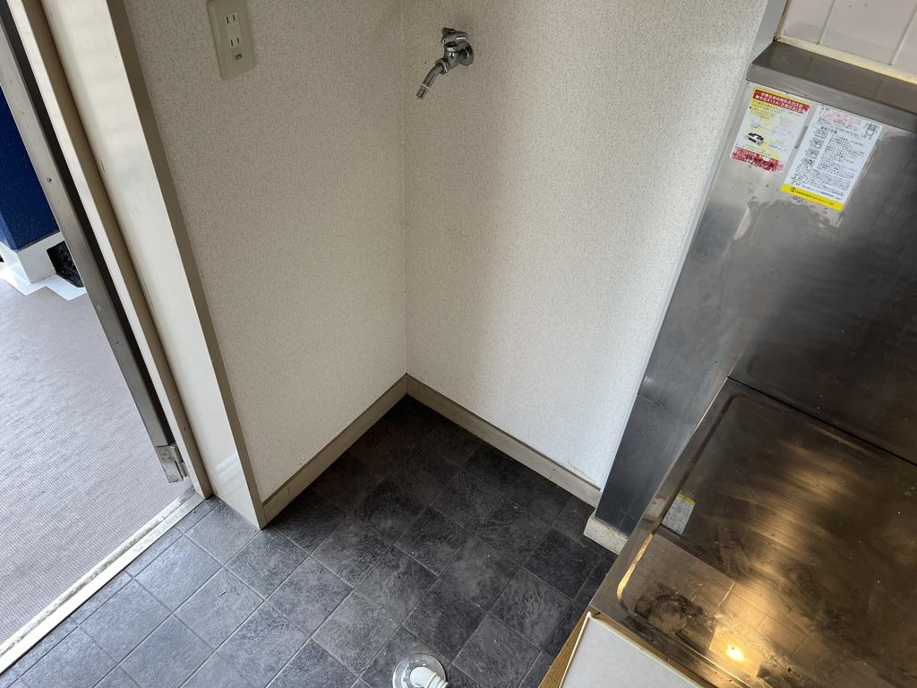 その他　洗濯機置場