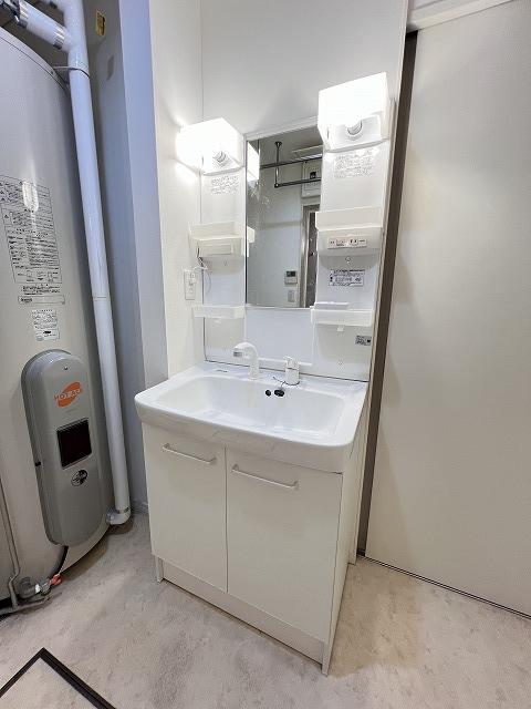 洗面設備　洗面・脱衣