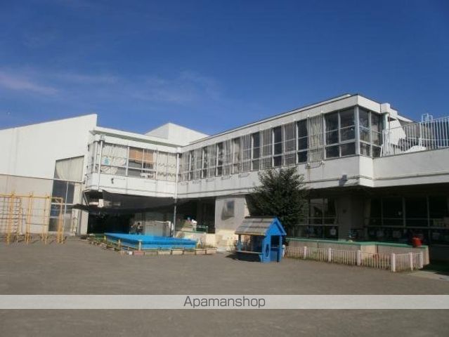 幼稚園・保育園　立川市立柏保育園（幼稚園・保育園）まで539m