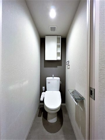 トイレ　【ザ・パークマナー千駄木】