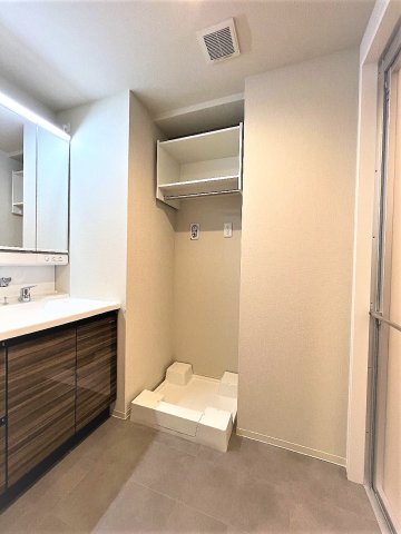 洗面設備　【ザ・パークマナー千駄木】