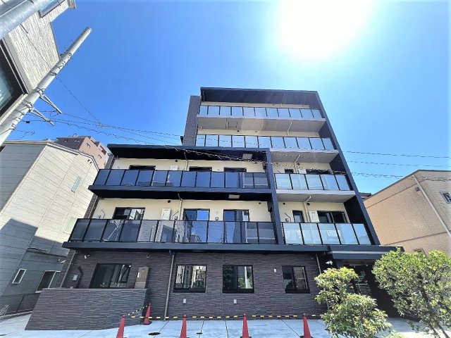 建物外観　【ザ・パークマナー千駄木】