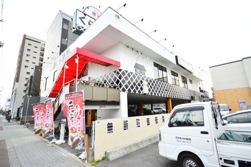 飲食店　無添くら寿司 長居店（飲食店）まで234m