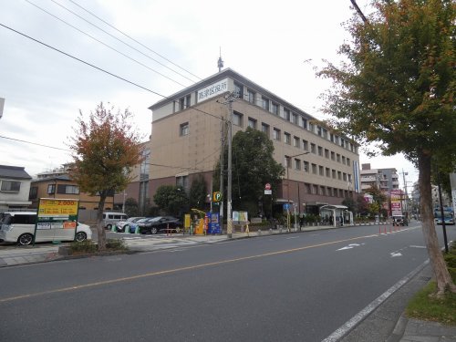 役所　川崎市高津区役所（役所）まで929m