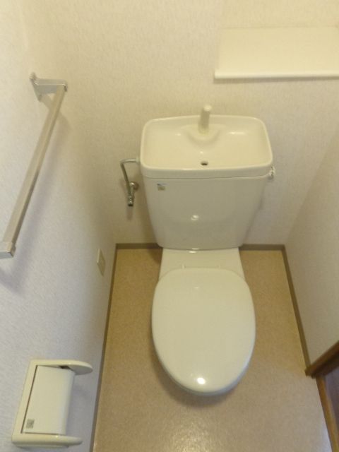 トイレ　トイレ