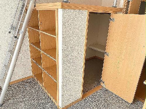 収納　※各階により床材相違