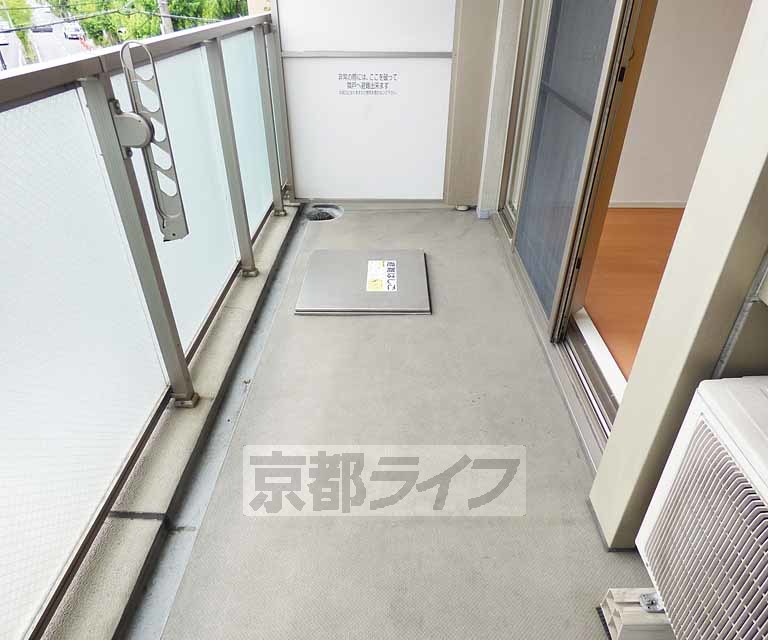 バルコニー　バルコニーです。
