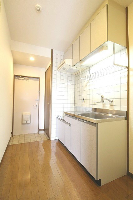 居室・リビング　キッチンスペース