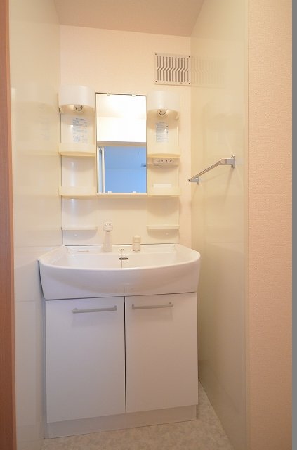 洗面設備　同物件別号室