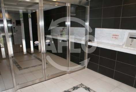 セキュリティ　エスリード難波ステーションプラザ　オートロック