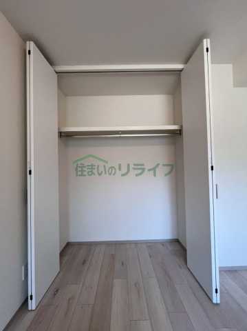 収納　※参考写真です。同じ間取りの別部屋になります。