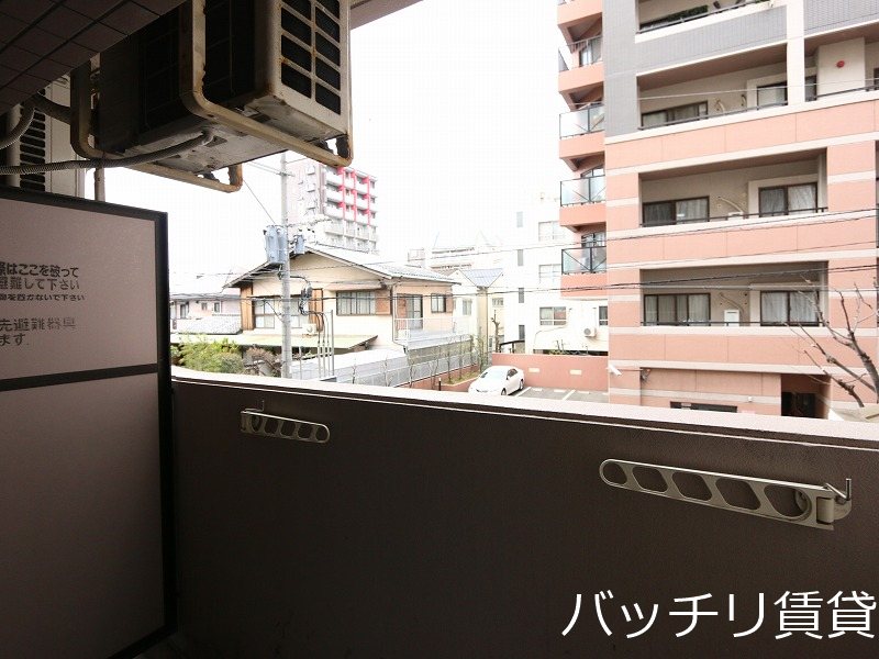 バルコニー　同型タイプの為現状優先