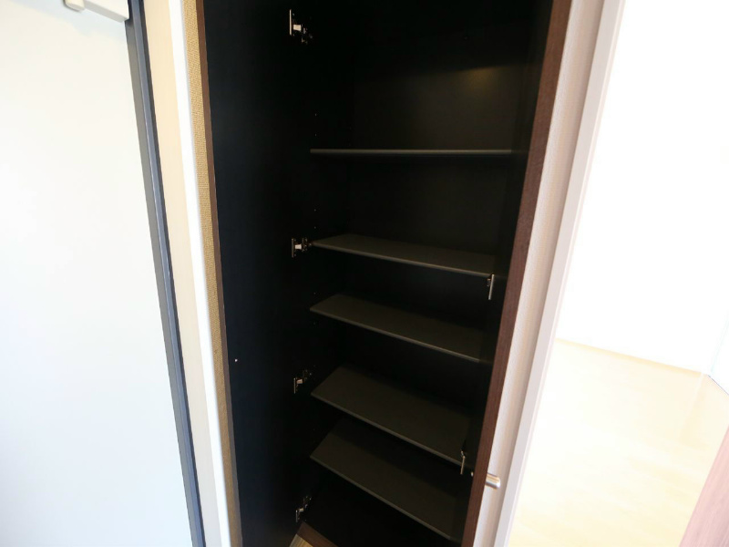 玄関　シューズボックス付（収納充実してます）