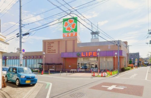 スーパー　ライフ葛飾白鳥店（スーパー）まで349m