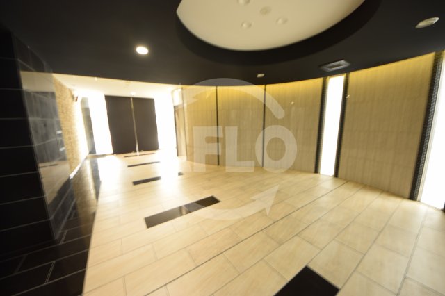 ロビー　ラシーヌ天王寺町南　ロビー