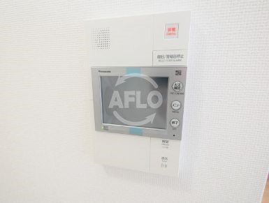 セキュリティ　ラシーヌ天王寺町南　ＴＶモニターインターホン
