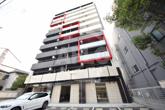 建物外観　ラシーヌ天王寺町南　外観