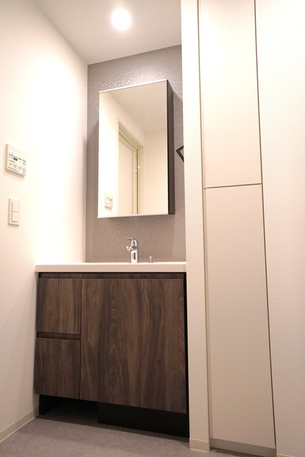 洗面設備　※写真は同タイプ住戸です。