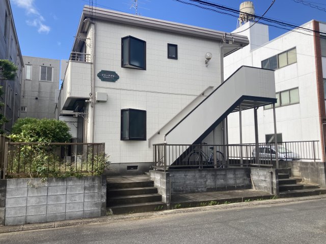 建物外観　「b’CASA佐倉IIIre-born」