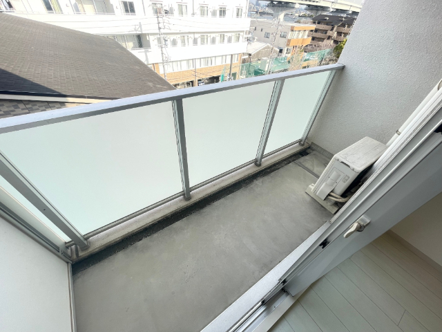 バルコニー　ベランダです