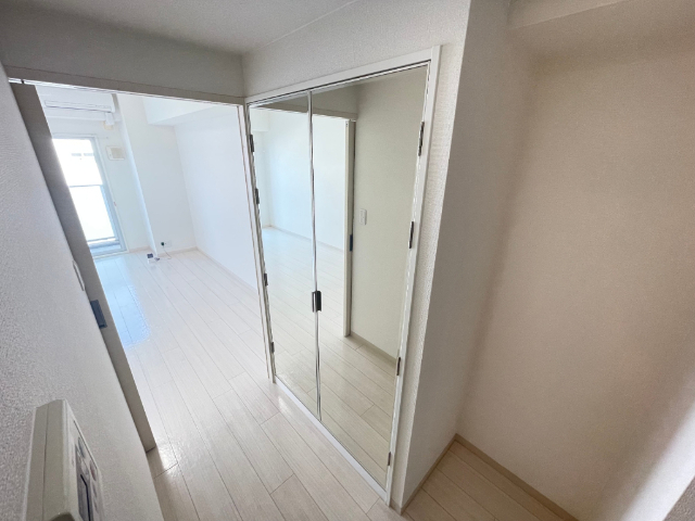 収納　収納スペースです