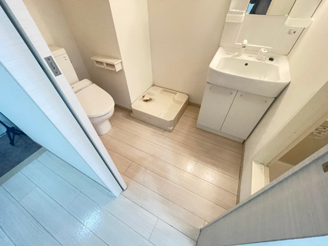 その他　洗濯機置き場です