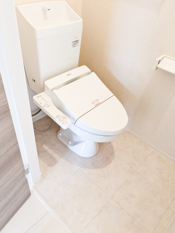 トイレ　図面と現状に相違がある場合には現状を優先