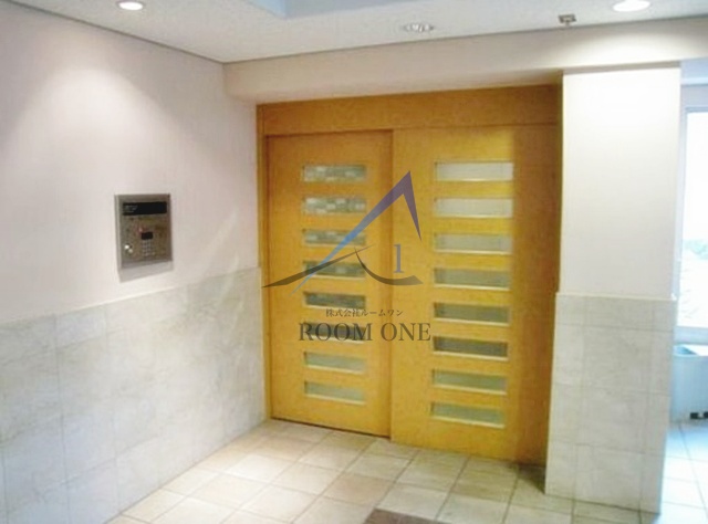 セキュリティ　オートロックです。