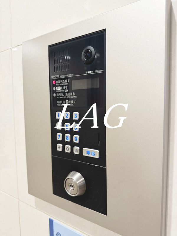 セキュリティ　オートロックです。