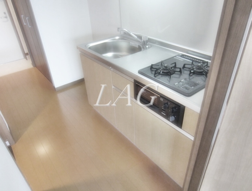 キッチン　キッチンです。