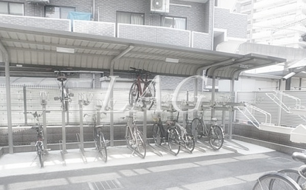 その他共有部分　駐輪場です。